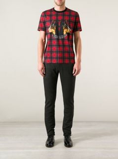 Givenchy 'doberman' T shirt