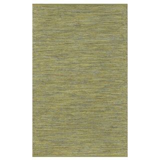 Indo Hand woven Cancun Lemon Yellow/ Apple Green Contemporary Area Rug (3' x 5') 3x5   4x6 Rugs