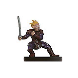 D & D Minis Male Gnome Rogue # 12   Player's Handbook Heroes Series 2 Toys & Games