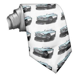 Austin Healey 3000 Neck Ties