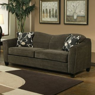 Hokku Designs Tripoli Microsuede Sofa