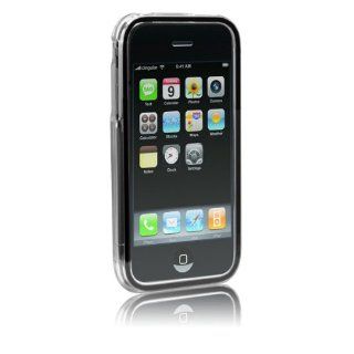 NEW OEM Case Mate Hard Naked Shell Clear Case iPhone 3G 3GS Cell Phones & Accessories