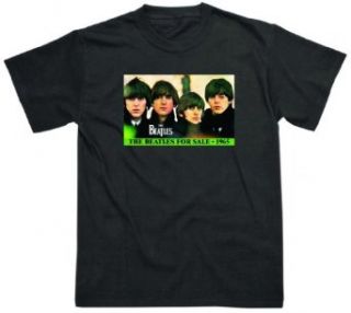 Spike Leisurewear Men's The Beatles For Sale Album Cover T Shirt at  Mens Clothing store