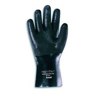 Ansell Petroflex Pvc Fully Coated Glove Jersey Lined    