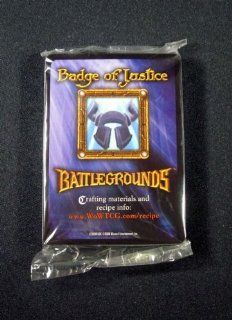 (32) World of Warcraft WoW TCG Badge/Token of Justice Battlegrounds Redemption Toys & Games