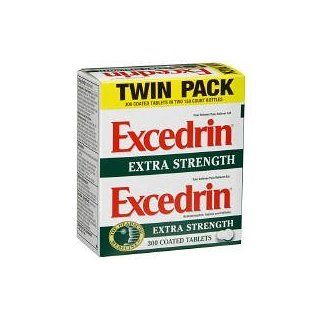 Excedrin Extra Strength Pain Reliever, 300ct Health & Personal Care