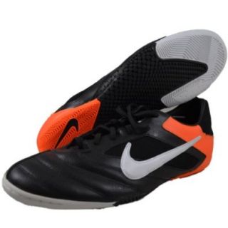 Nike 5 Mens Elastico Pro Indoor Soccer Cleat Black/Orange Size 7 Soccer Shoes Shoes