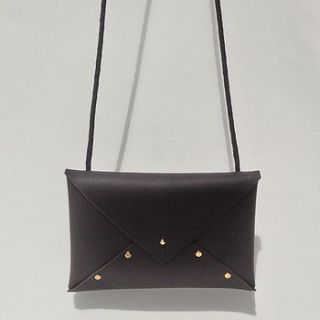 handmade leather cassland bag by colstudio