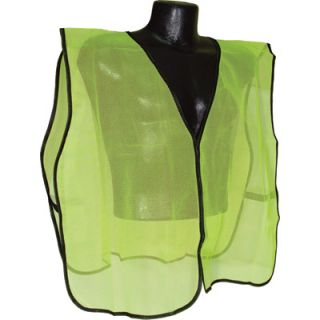Radians Lime Universal Mesh Safety Vest  Safety Vests