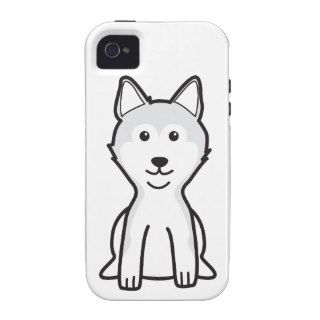 Shiba Inu Dog Cartoon Case Mate iPhone 4 Covers