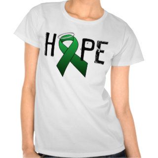 Cerebral Palsy/Lyme Disease Green Ribbon Shirt