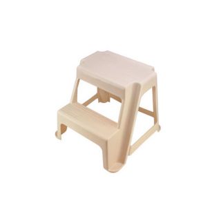 Roughneck Two Step Step Stool in Light Platinum