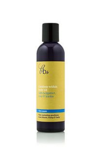 goddess within post natal body oil by bloom, bump & baby