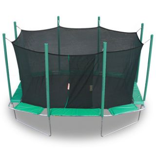 14 ft. Rectagon Trampoline with Enclosure