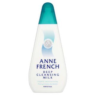 Anne French Cleans Milk 200Ml  Facial Liquid Cleansers  Beauty