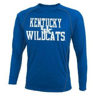 Kentucky Wildcats Long Sleeve Speedwick Performance Shirt  Sports Fan Sweatshirts  Sports & Outdoors