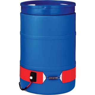 BriskHeat Plastic Drum Heater — 15-Gallon, 200 Watt, 120 Volt, Model#DPCS11  Bucket, Drum   Tote Heaters