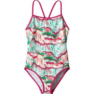 Patagonia T Back One Piece Swimsuit   Girls