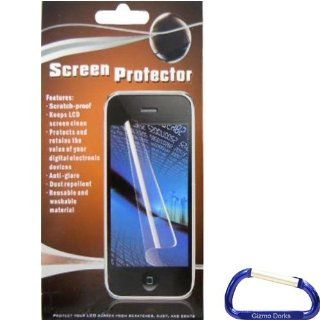 Gizmo Dorks Screen Protector for the Blackberry Q10, Clear Cell Phones & Accessories