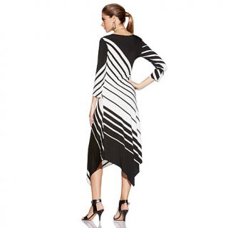 CSC® studio "Sensational Stripes" Maxi Dress