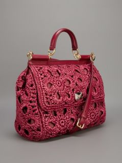 Dolce & Gabbana Crochet Doctor's Bag