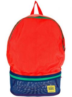 Dubbel Duffel 'funny' Contrast Backpack