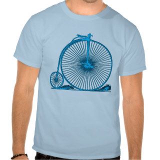 Cool Vintage Bicycle Illustration Products Shirts