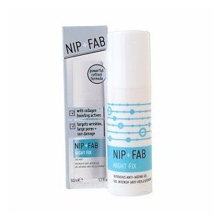 NIP FAB Night Fix Intensive Anti Ageing Gel  Facial Moisturizers  Beauty