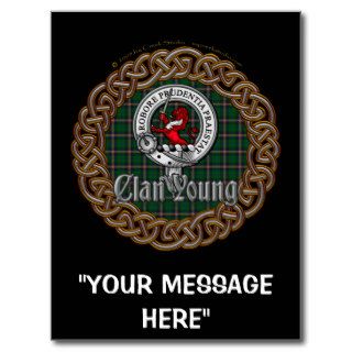 Young Celtic Circle Postcards