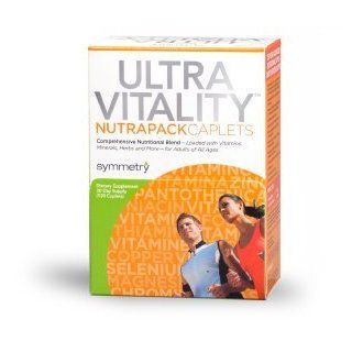 Symmetry Ultra Vitality NutraPack Symmetry's Ultra Vitality NutraPack is a powerful, comprehensive multivitamin that is loaded with a wide array of the most important vitamins and minerals for proper nourishment and protection the body needs to surviv