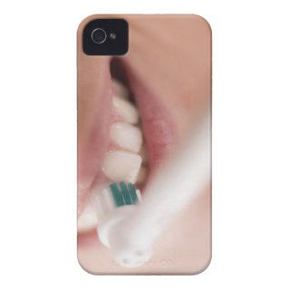 Electric toothbrush. These devices have a motor iPhone 4 Cases