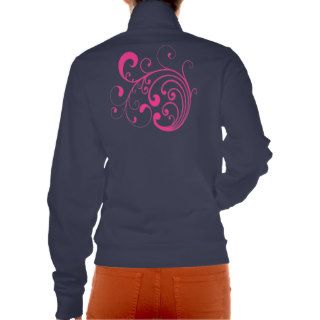 Swirly Hot Pink Jacket