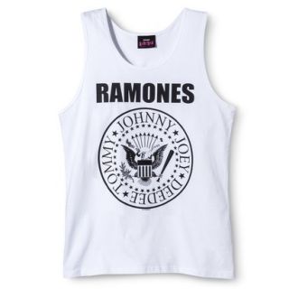 Mens Ramones Seal Graphic Tank Top