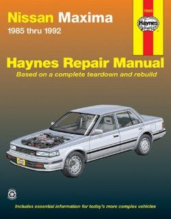 Nissan Maxima 1985 thru 1992 (Haynes Repair Manuals) Haynes 9781563923654 Books