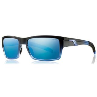 Smith Outlier Sunglasses Black N Blue/Blue Sol X Lens