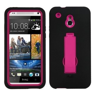 BasAcc Hot Pink/ Black Symbiosis Case with Stand for HTC One Mini/ M4 BasAcc Cases & Holders