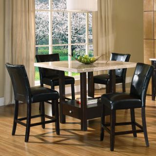 Steve Silver Furniture Monarch Counter Height Dining Table