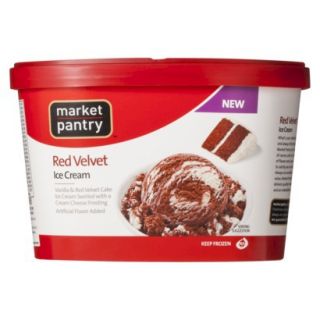 Market Pantry Red Velvet Ice Cream 1.5 qt.