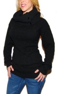 Polo Ralph Lauren Black Label Womens Turtleneck Cashmere Sweater Pullover Sweaters