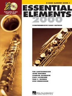 Essential Elements 2000, Book 1   Bb Bass Clarinet   Bk+CD+DVD Damaged Musical Instruments