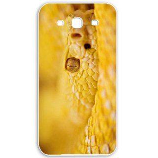 Samsung Galaxy S3 i9300 Cases Customized Gifts For Animals albino rattlesnake Animals Birds White Cell Phones & Accessories