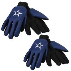 Dallas Cowboys Two tone Work Gloves (Set of 2 Pair) Football