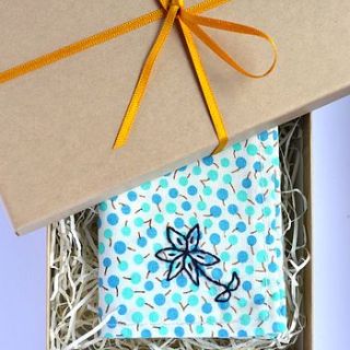 polka dot handkerchief by adventures and tea parties