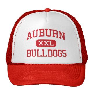 Auburn   Bulldogs   High School   Auburn Nebraska Hat