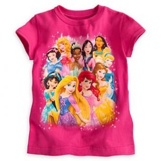    Disney Princesses "Fairytale Ten" Tee   Size 10/12   Pink Clothing
