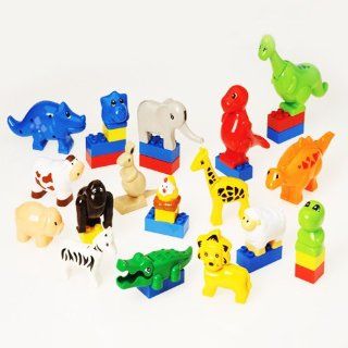 Animals for Preschool Bricks Toys & Games