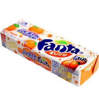 Morinaga Hi Chew Fanta Orange 1.18 oz  Taffy Candy  Grocery & Gourmet Food