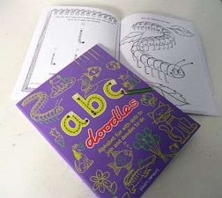 a b c doodles book by the 3 bears one stop gift shop