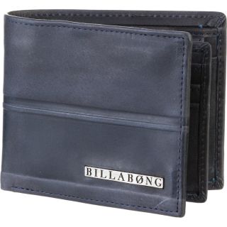 Billabong Invert Leather Bi Fold Wallet   Mens
