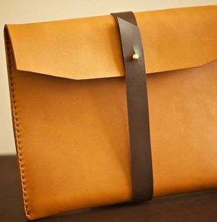 handmade leather case for ipad by ksleathercraft